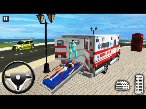 Coast Guard Beach Ambulance Rescue Driver 2021 #4 - Android Gameplay
