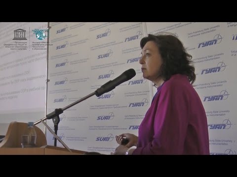 UNESCO IITE Open Lectures (St. Petersburg, 5-6 September 2016), Ms. Svetlana Knyazeva
