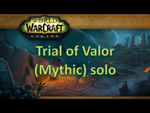 Trial of Valor (Die Prüfung der Tapferkeit) Mythic solo