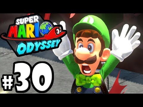 Super Mario Odyssey - Nintendo Switch Gameplay Walkthrough PART 30: Luigi’s Balloon World Update