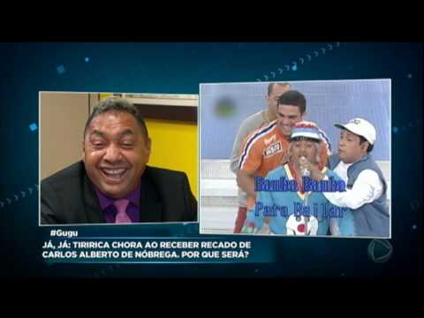 Remember Tiririca's antics alongside Gugu?