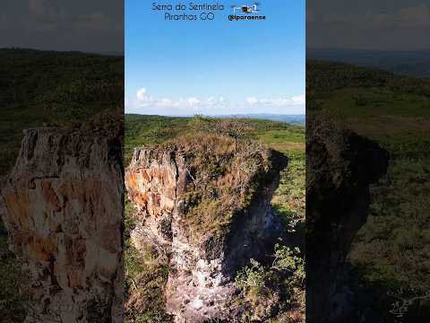 PIRANHAS GOIÁS, PROJETO VISÃO AÉREA - SERRA DOS SENTINELAS.
