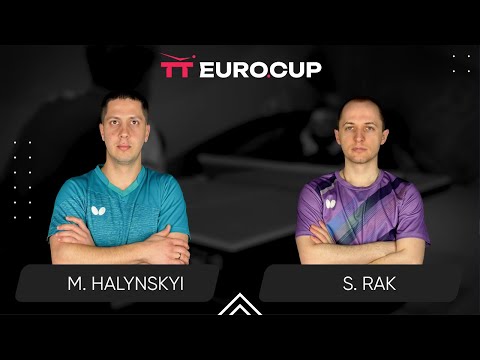 10:20 Mykola Halynskyi - Serhii Rak 11.08.2024 TT Euro.Cup Final Star. TABLE 3