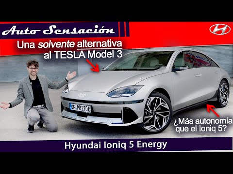 Prueba Hyundai Ioniq 6 energy 2023 .  Un sedan eléctrico muy refinado. ¿Mejor que el ioniq 5?