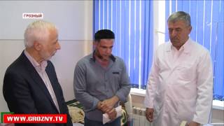 Фонд имени Ахмат-Хаджи Кадырова вновь оплатит лечение нуждающемуся юноше