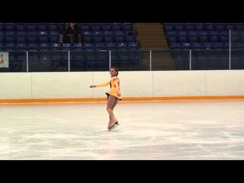 18 Maja MARCZAK   SP   novice girls   MiniEuropa 2015