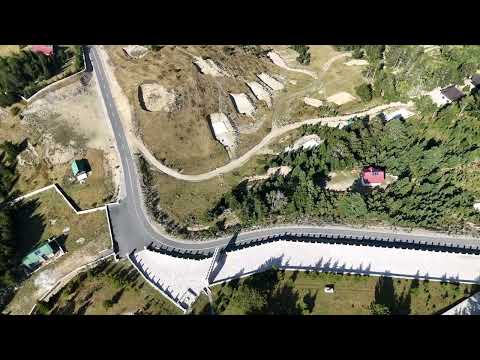 Bjeshka e Strellcit nga droni