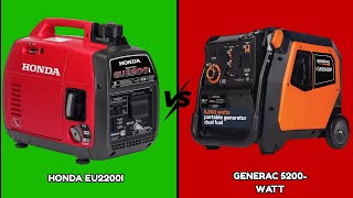Generac VS Honda: Which Wins? | Portable Generator Compariso