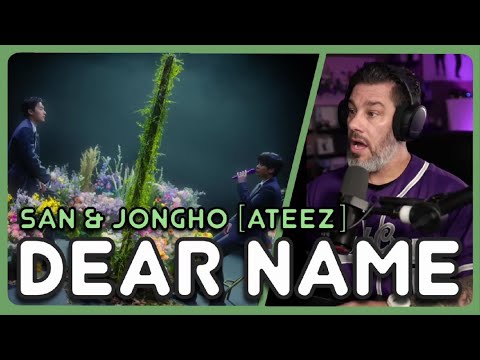Director Reacts - San & Jongho [ATEEZ] - 'Dear Name' (IU Cover)