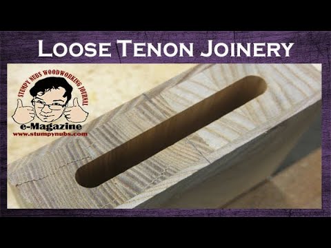 Make loose-tenon joinery without a Festool Domino