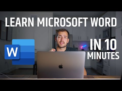 Beginners Guide to Microsoft Word in 10 Minutes