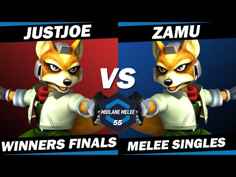 JustJoe vs Zamu - Winners Finals | Midlane Melee 55