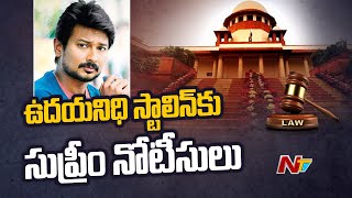 Supreme Court Issues Notice to Udhayanidhi Stalin