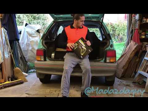 Thumbnail for Mazda 121 bumper colour restoration by Mazda 121