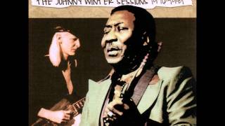 I&#39;m Ready - Muddy  Waters - (HQ) - The Johnny  Winter Sessions  1976-1981 (Lyrics)