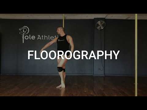 Floorography Pole Dance Class