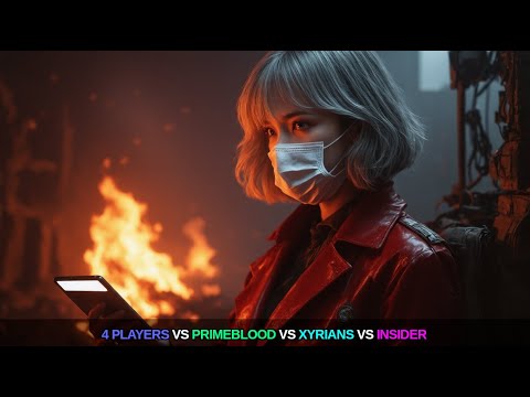 Nemesis Retaliation TTS - 4 players coop VS Primeblood VS Xyrians VS Insider