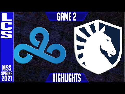 C9 vs TL Highlights Game 2 | LCS MSS Playoffs FINAL Spring 2021 | Cloud9 vs Team Liquid G2