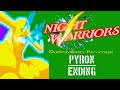 Night Warriors Darkstalkers Revenge Ending Pyron