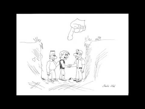 Silnej jako vůl - kresby