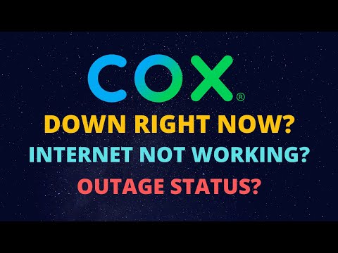 Cox Outsge Map