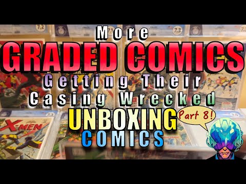 Mail Call: Unboxing  Comics - Cracking Open Graded Comics - Part 8 - [ Special Edition Unboxing ]
