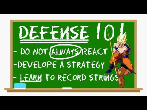 DBFZ DEFENSE 101 | Understanding defense and getting better at it