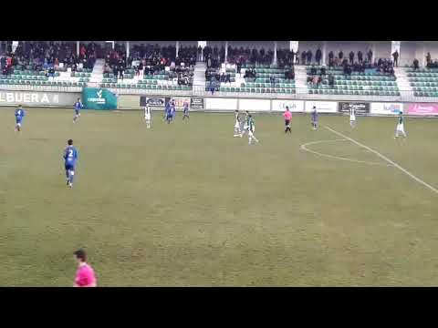 Gimnástica Segoviana 1 Cebrereña 0. Mika