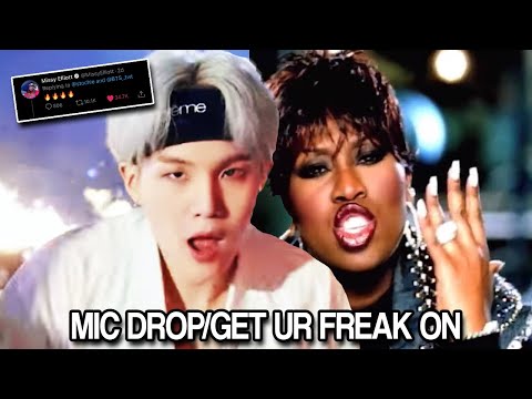 BTS ft. Missy Elliott - Mic Drop x Get Ur Freak On [FULL MASHUP]