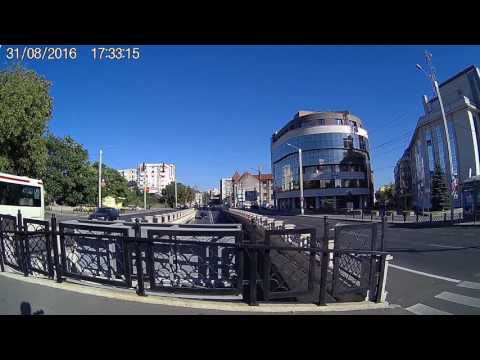 Plimbare cu bicicleta Iasi : Cuza Voda - Lapusneanu - Independentei - Pietonal Stefan cel Mare