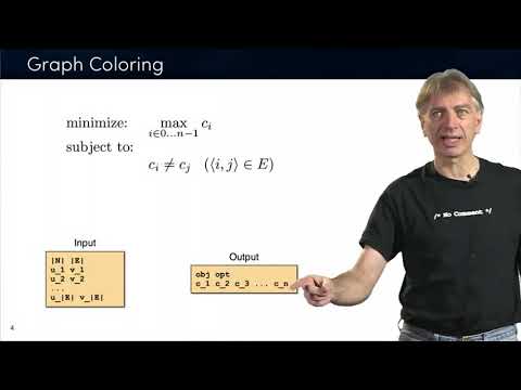 Discrete Optimization || 04 Graph Coloring 6 23