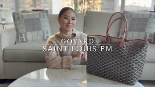 Goyard St Louis PM Review and Tips for Goyard Shopping Experience