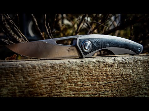 This Knife SOUNDS SO GOOD! - TwoSun TS186 (Kingfisher)