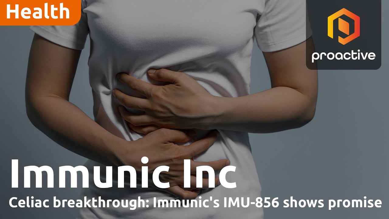 Immunic's IMU-856 shows promise as Celiac Disease Awareness Month draws to a close 