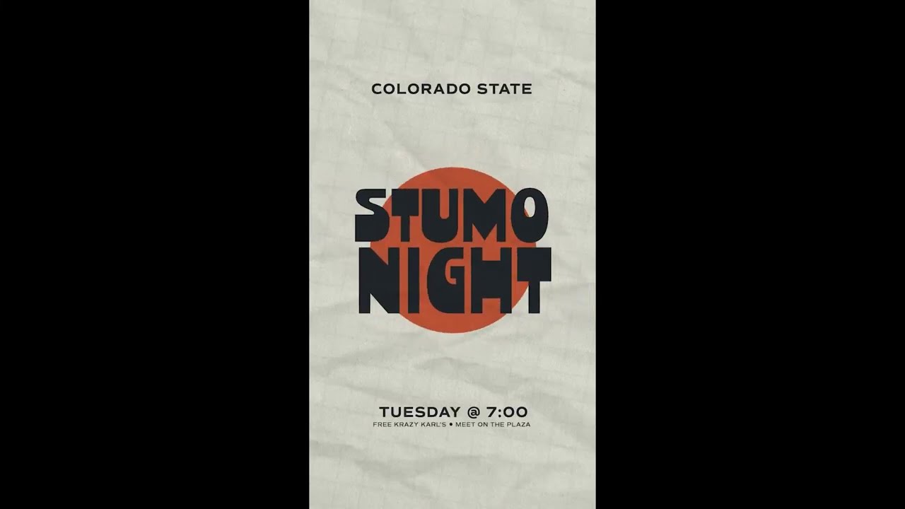 StuMo Night