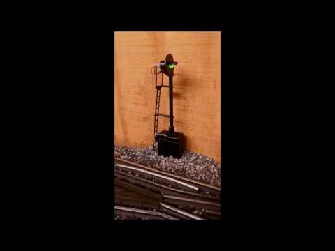 Z Stuff For Trains DZ-1065  O  Scale Target Signals on the WNYRR layout.