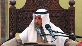 187-الناقض الثالث للوضوء- زوال العقل بأية وسيلة كانت-الشيخ عثمان الخميس- فوائد من شرح دليل الطالب