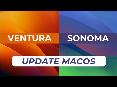 How to Install & Update MacOS Sonoma? (from MacOS Ventura)