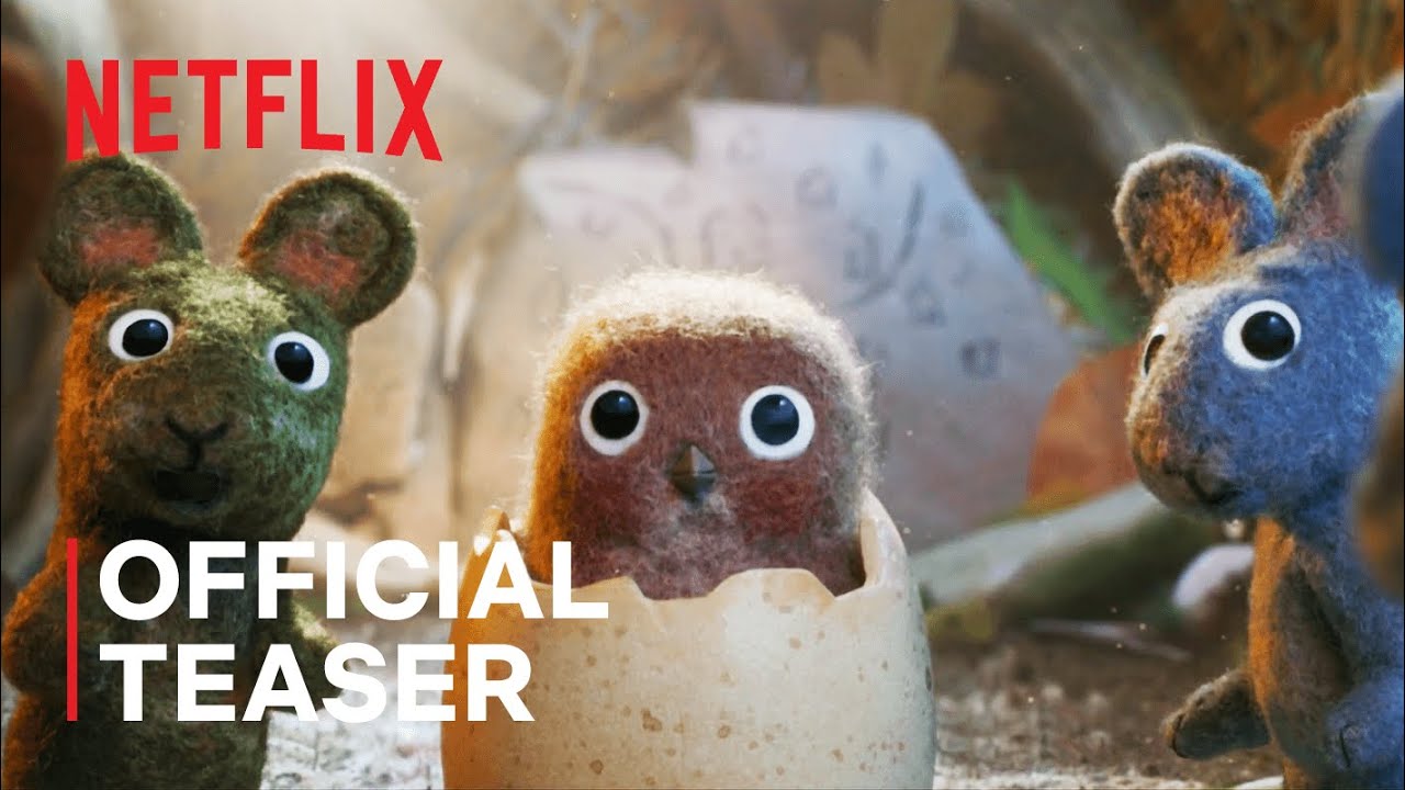 Robin Robin | Official Teaser | Netflix