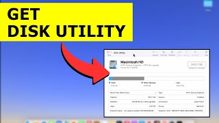How to get to disk utility in Macbook Air/ Pro Or iMac
