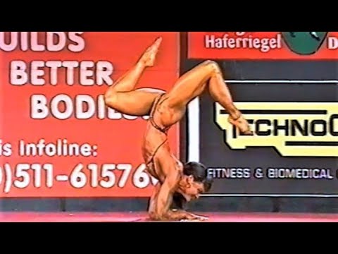 Lynn Perrott (UK), NABBA Worlds 1997 - Figure Tall Runner-up