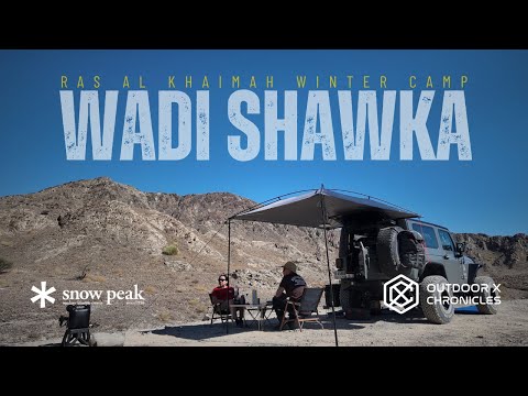 Wadi Shawka Winter Camping I Snow Peak Jikaro | Jeep Wrangler