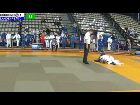Sovelletun judon SM 2017: SM-90: KOKKONEN - LAHDENPERÄ
