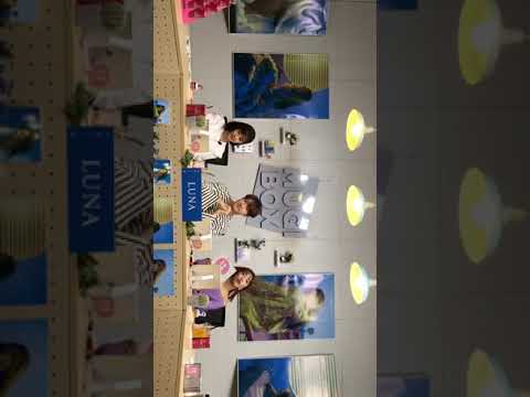 f(x) LUNA on SM Makes !t Live Instagram 2⃣ | April 24, 2018