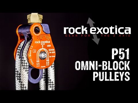 Rock Exotica P51 Omni-Block Swivel Pulley