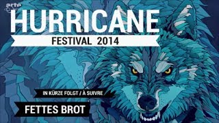 Fettes Brot - Echo (Live@Hurricane Festival 2014)