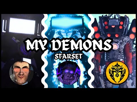 Skibidi Toilet X Skibidi Multiverse X Skibidi Wars 🔥Edit/AMV🔥 (My Demons)