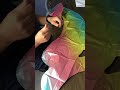 Надуваем фольгированный шарик Как надуть цифру на день рожденья без гелия Shorts