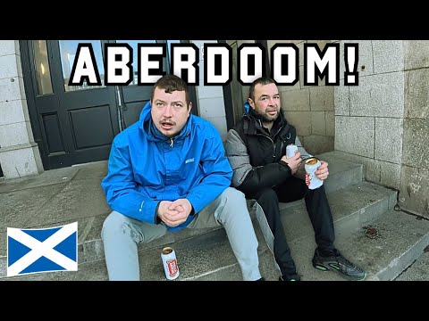 I Visited Scotland's 'Most Miserable City' 🏴󠁧󠁢󠁳󠁣󠁴󠁿