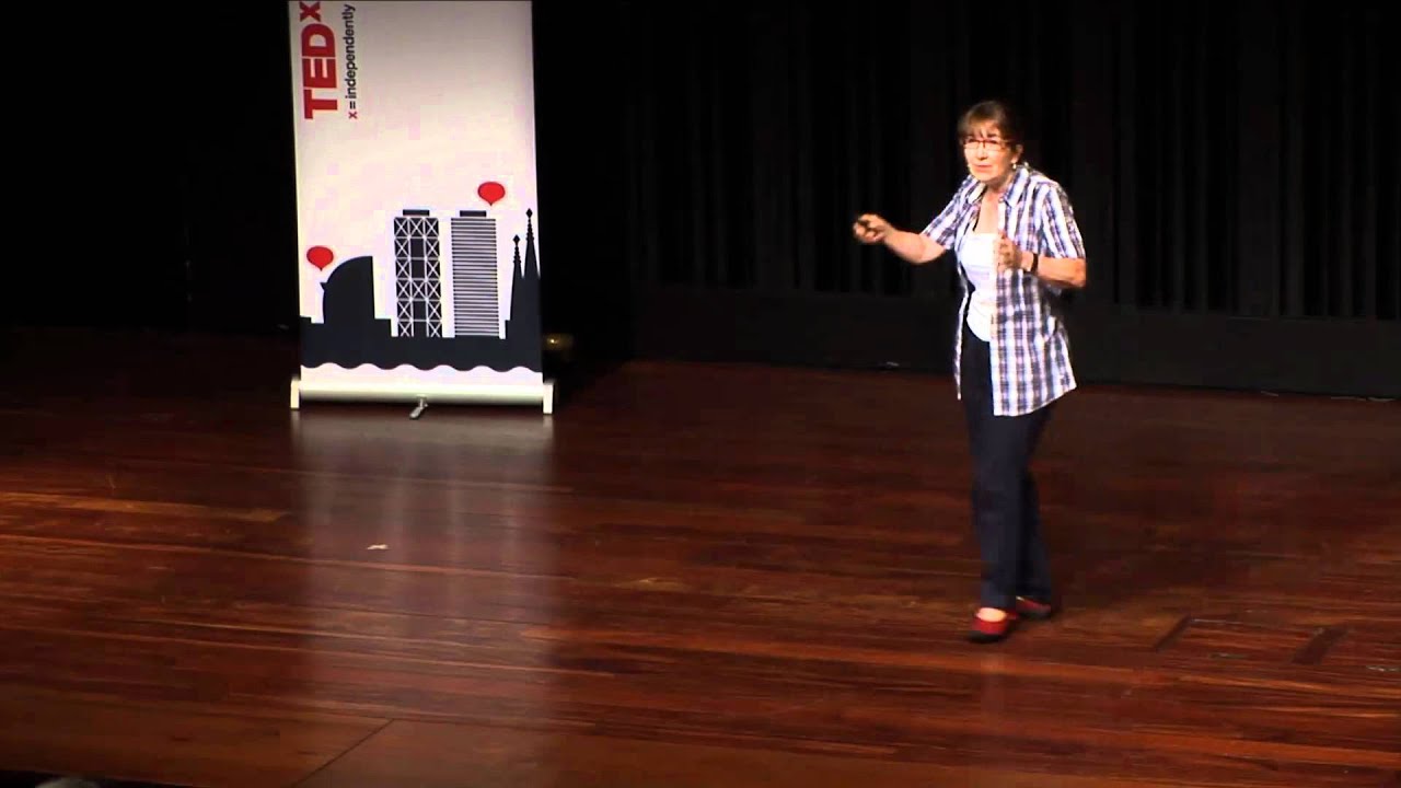 Aprendizaje/servicio: aprender haciendo un servicio a la comunidad: Roser Batlle at TEDxBarcelona